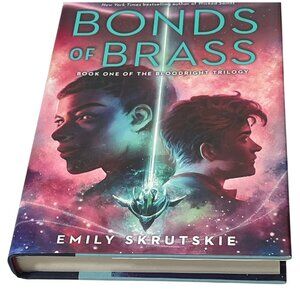 Bonds of Brass Book 1 by Emily Skrutskie Sci-Fi Fantasy Hardcover